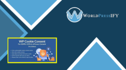 GDPR Cookie Consent Premium - WorldPress IFY
