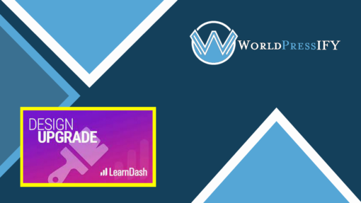 Design Upgrade Pro for LearnDash - WorldPressIFY