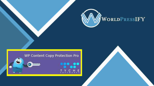 WP Content Copy Protection (Pro) - WorldPressIFY