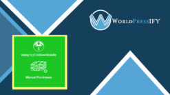 Easy Digital Downloads Manual Purchases