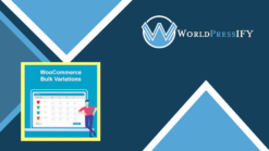 WooCommerce Bulk Variations