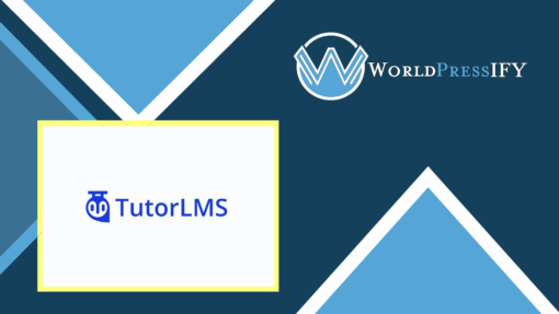 Tutor LMS WordPress Plugin