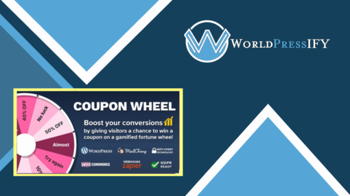 Coupon Wheel For WooCommerce and WP