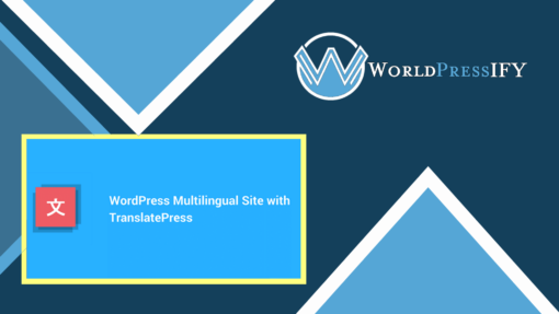 TranslatePress – Multilingual (Personal Plan)