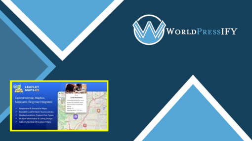 WP Leaflet Maps Pro - WorldPress IFY