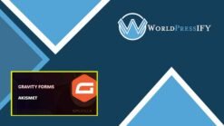 Gravity Forms Akismet - WorldPress IFY