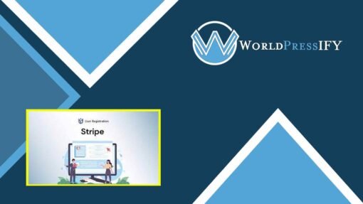 User Registration Stripe - WorldPress IFY