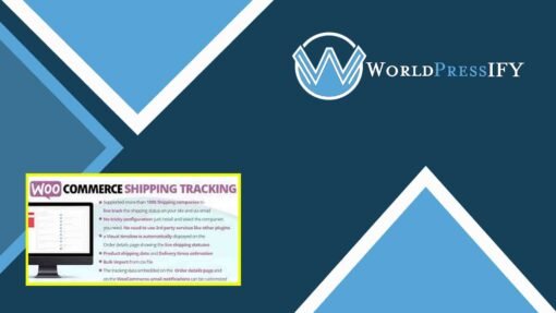 WooCommerce Shipment Tracking - WorldPress IFY