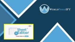 WP Sheet Editor – Custom Tables Pro - WorldPress IFY