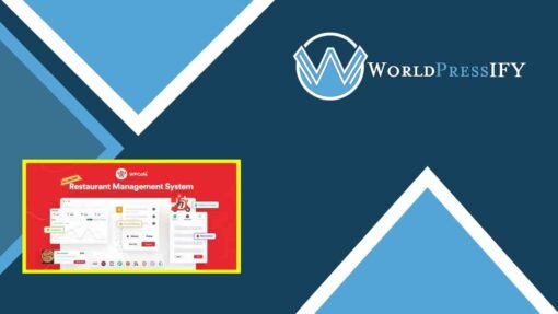 WP Cafe | Restaurant Reservation, Food Menu and Food Ordering for WooCommerce - WorldPress IFY