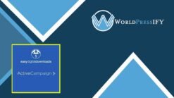 Easy Digital Downloads ActiveCampaign - WorldPress IFY