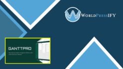 Gantt Pro for wProject - WorldPress IFY