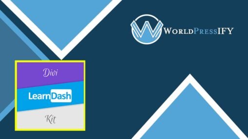 Divi LearnDash Kit - WorldPress IFY