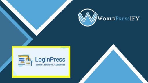 LoginPress – Login Widget Add-on - WorldPress IFY