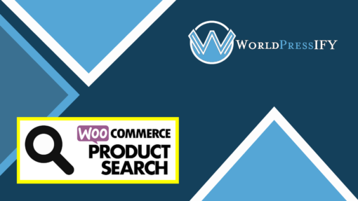 WooCommerce Product Search - WorldPressIFY