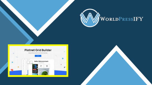 Piotnet Grid Builder - WorldPressIFY