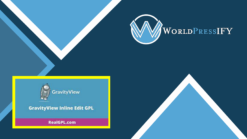 GravityView – Inline Edit - WorldPressIFY