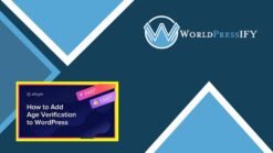 Elfsight Age Verification Plugin - WorldPress IFY