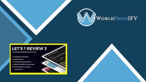 Let’s Review WordPress Plugin - WorldPress IFY