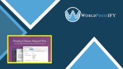 Product Sales Report Pro for WooCommerce by Aspen Grove Studios - WorldPress IFY