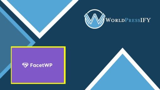 FacetWP Elementor Add-on - WorldPress IFY