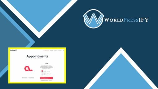 WooCommerce Appointments - WorldPress IFY