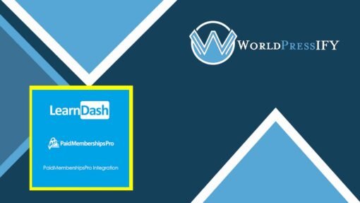 LearnDash LMS Paid Memberships Pro Integration - WorldPress IFY