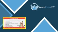 Fitness Trainer – Training Membership Plugin - WorldPress IFY