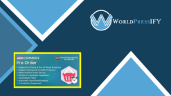 WooCommerce Pre-Orders - WorldPressIFY