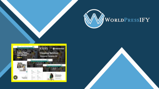 Klein - Cleaning Services Elementor Template Kit - WorldPressIFY