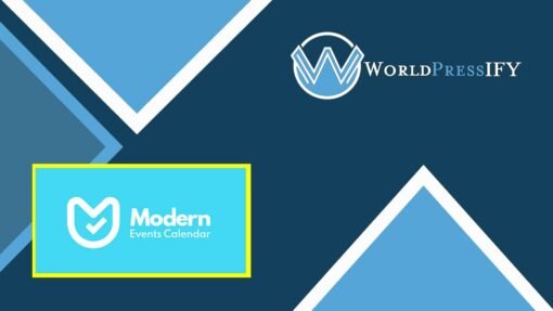 Modern Events Calendar - WorldPress IFY