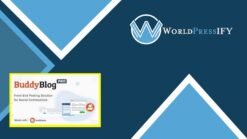 BuddyBlog Pro - WorldPress IFY