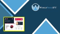 Gloy - Logistic and Transportation Delivery Elementor Template Kit - WorldPress IFY