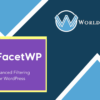 FacetWP – Advanced Filtering for WordPress