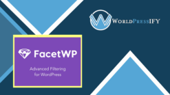 FacetWP – Advanced Filtering for WordPress