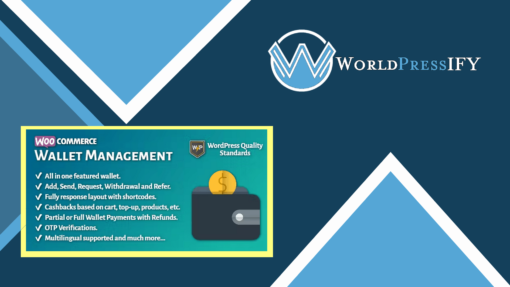 WooCommerce Wallet Management