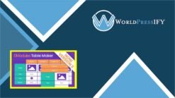 Divi Table Maker Modules - WorldPress IFY