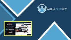 Revus - Automotive and Car Rental Vendor Marketplace - WorldPress IFY