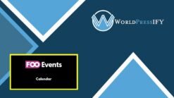 FooEvents Calendar - WorldPress IFY