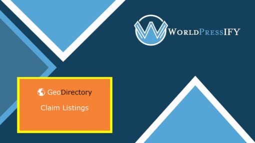 GeoDirectory Claim Listings - WorldPress IFY
