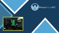 DOQU – Dark Digital Bank and E-Wallet Elementor Template Kit - WorldPress IFY