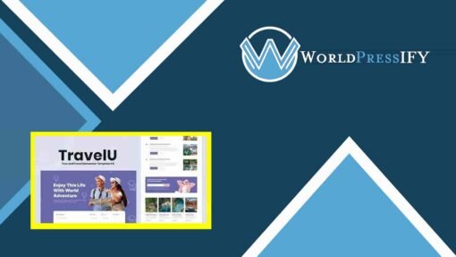 TravelU - Tour and Travel Elementor Template Kit - WorldPress IFY