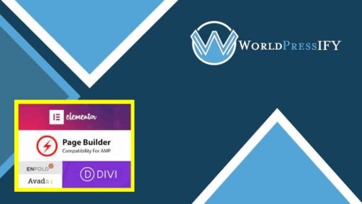 AMP Page Builder Compatibility - WorldPress IFY