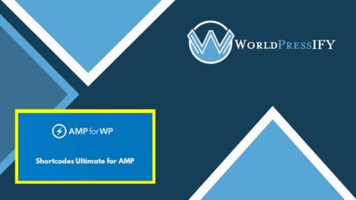 Shortcodes Ultimate for AMP - WorldPress IFY