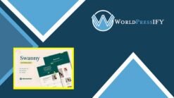 Swanny - Hair and Beauty Salon Elementor Template Kit - WorldPress IFY