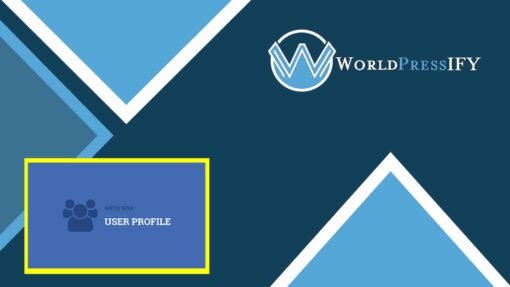 MB User Profile - WorldPress IFY