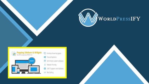 Popping Sidebars and Widgets for WordPress - WorldPress IFY