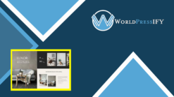 Luxor - Interior Design Agency Elementor Template Kit - WorldPress IFY