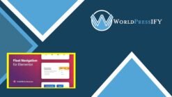 Floater – Sticky Navigation Menu for Elementor - WorldPress IFY