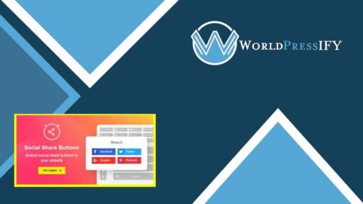 Elfsight Social Media Share Buttons - WorldPress IFY